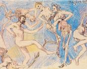 弗朗齐歇克 库普卡 : Danse Macabre